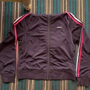 Adidas zip up